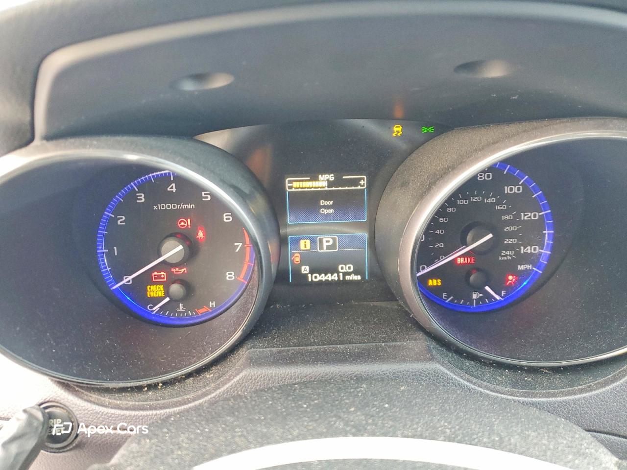 Subaru Outback 2016