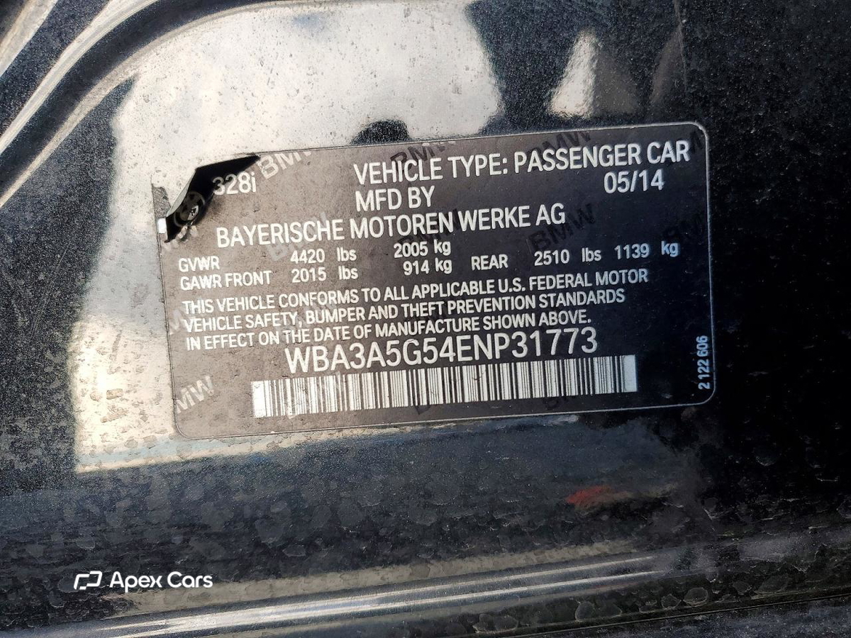 BMW Series 3 2014
