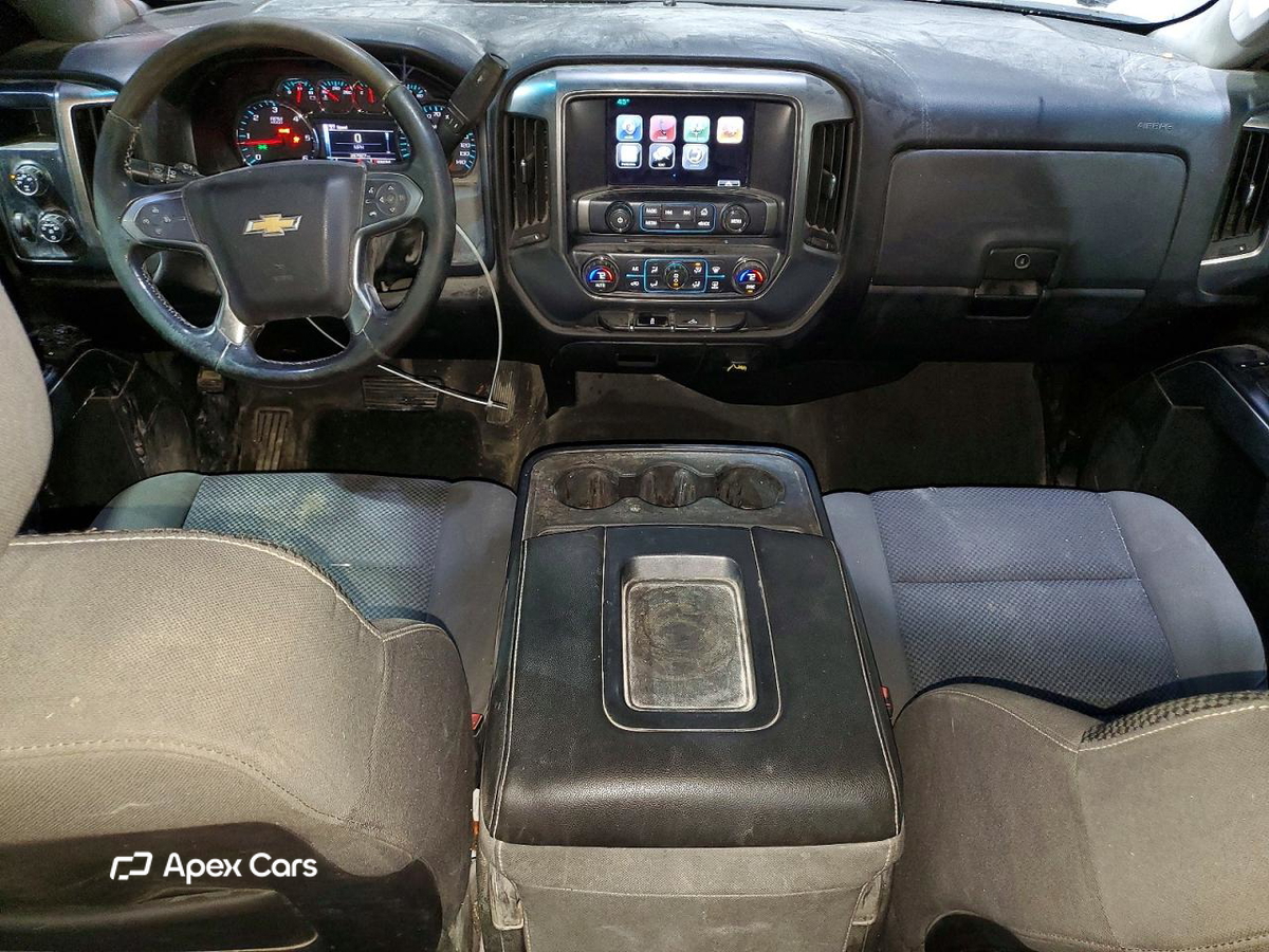 Chevrolet Silverado 2015