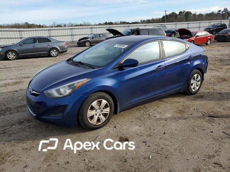 Hyundai Elantra 2016 - Image 1 of 12