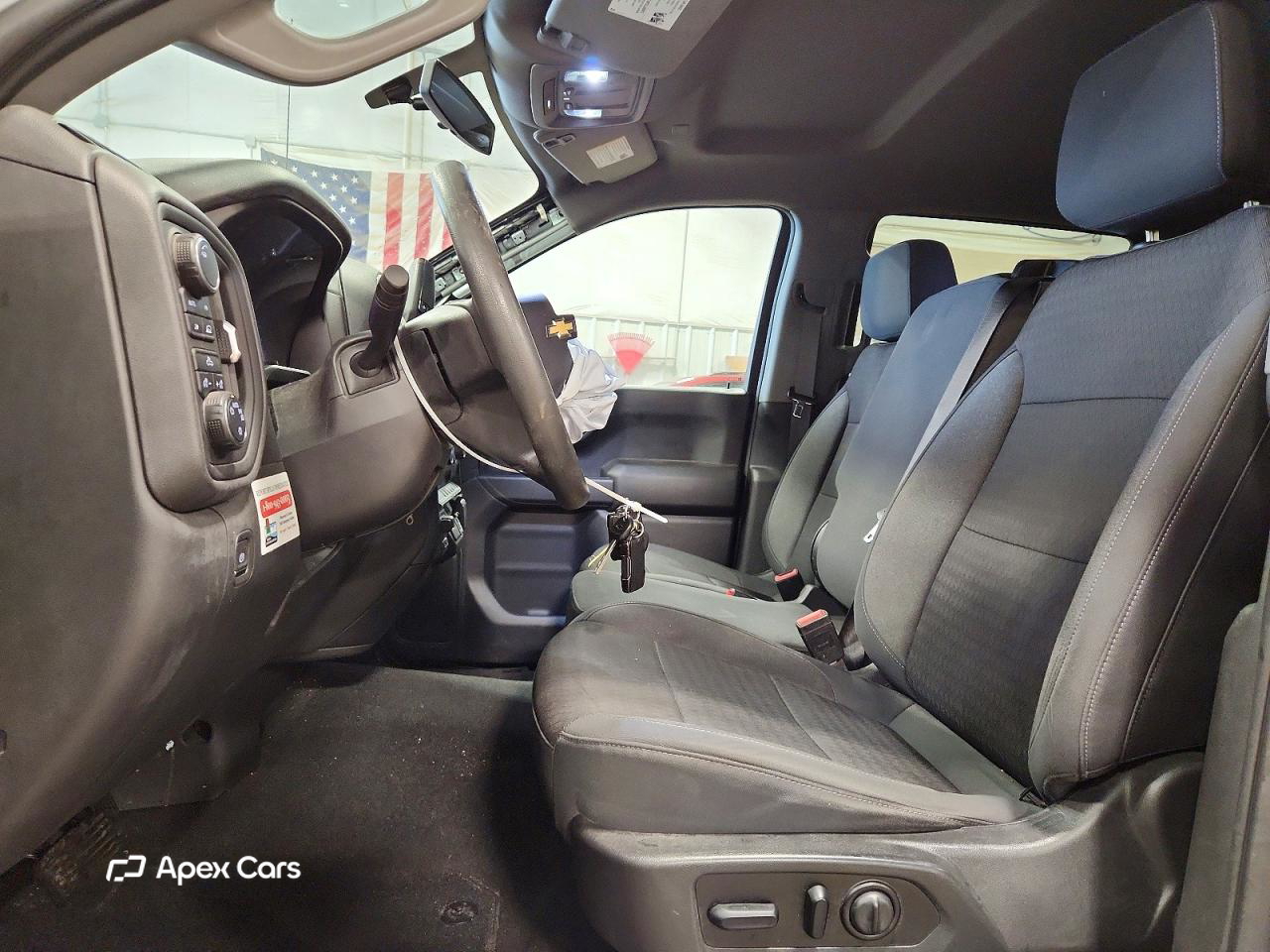 Chevrolet Silverado 2021