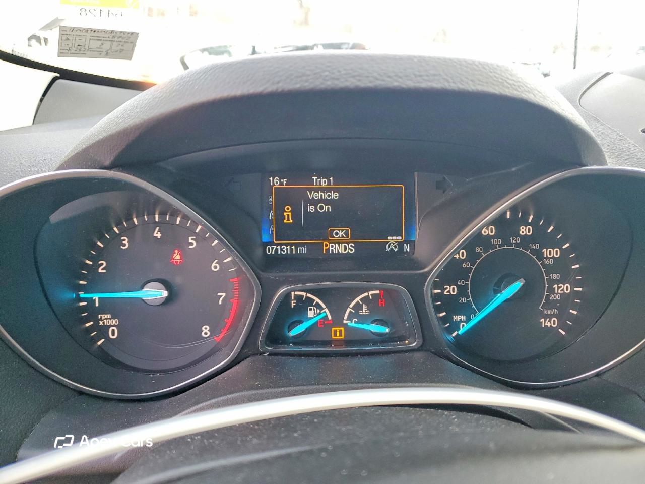 Ford Escape 2018
