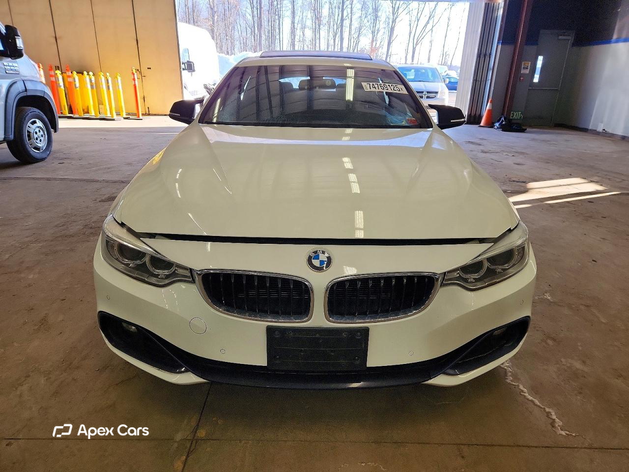 BMW Series 4 2016