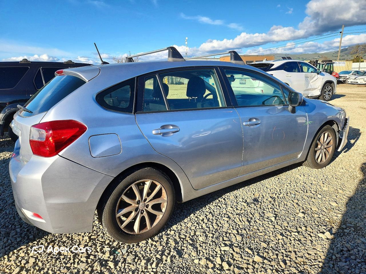 Subaru Impreza 2013