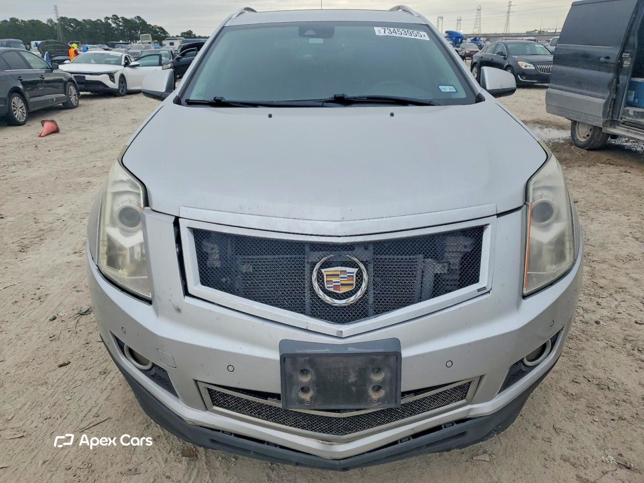 Cadillac SRX 2015