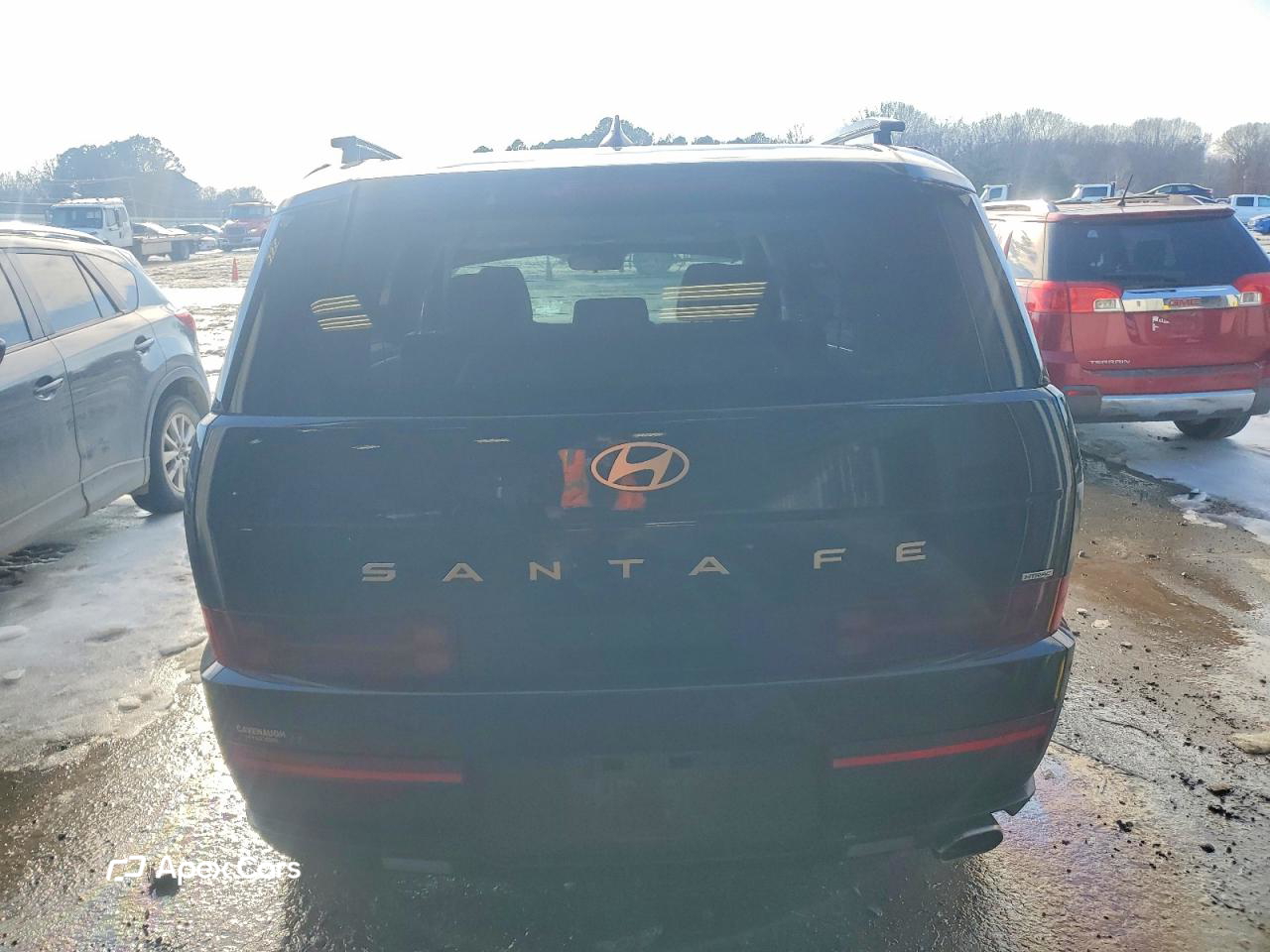 Hyundai Santa Fe 2025
