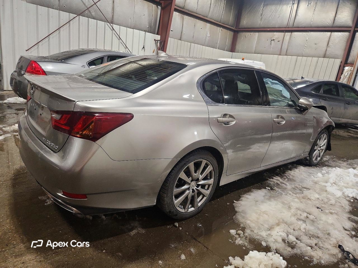 Lexus GS 2015