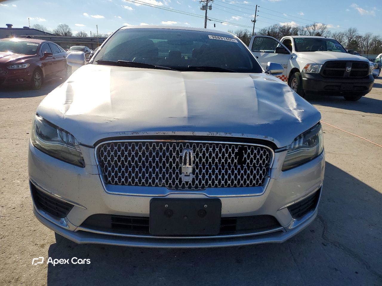 Lincoln MKZ 2017