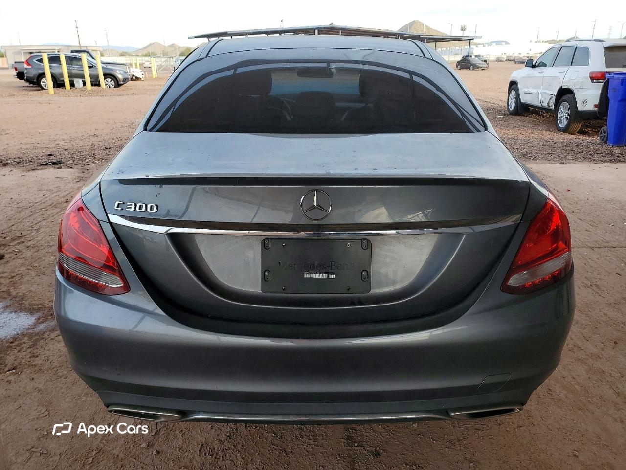 Mercedes-Benz C-klasse 2017