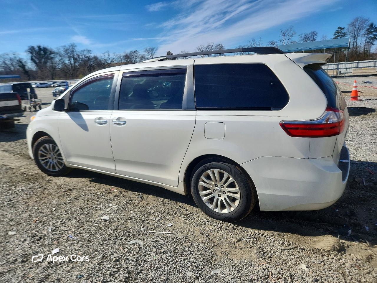 Toyota Sienna 2017