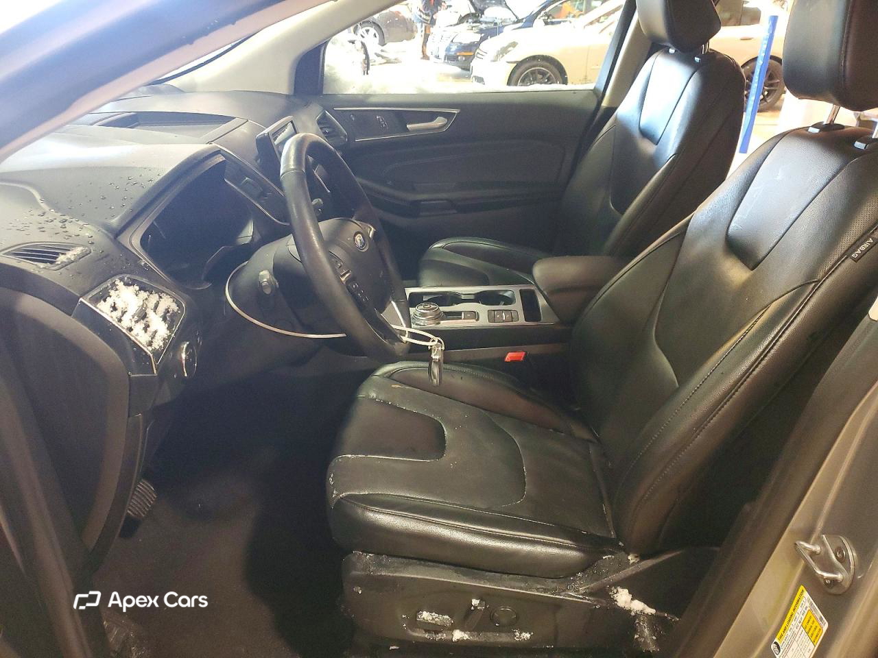 Ford Edge 2022
