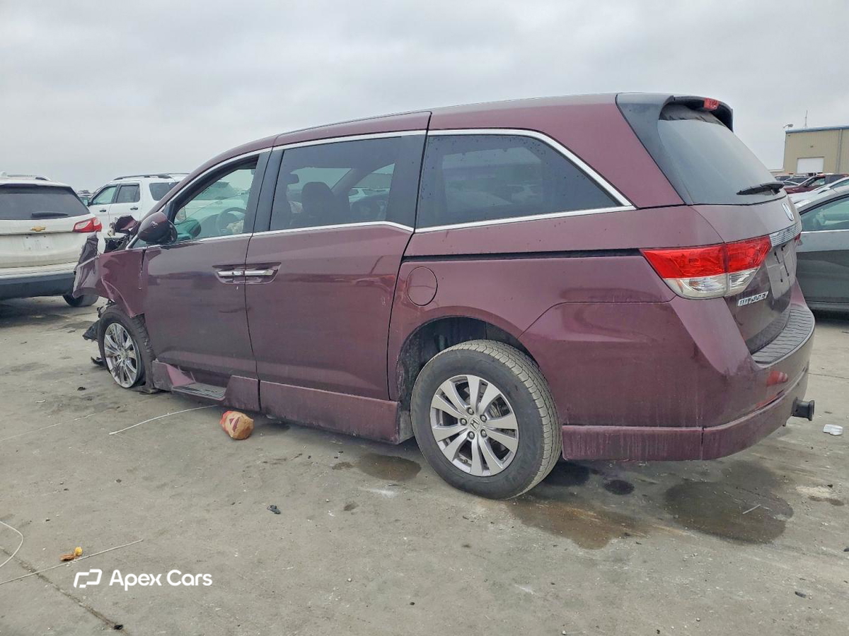 Honda Odyssey 2015
