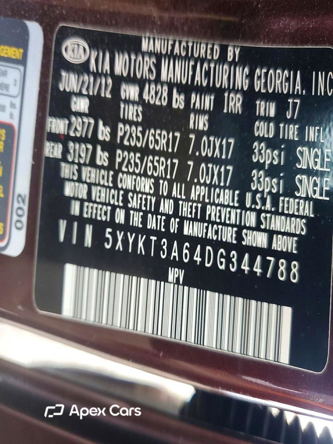 Kia Sorento 2013