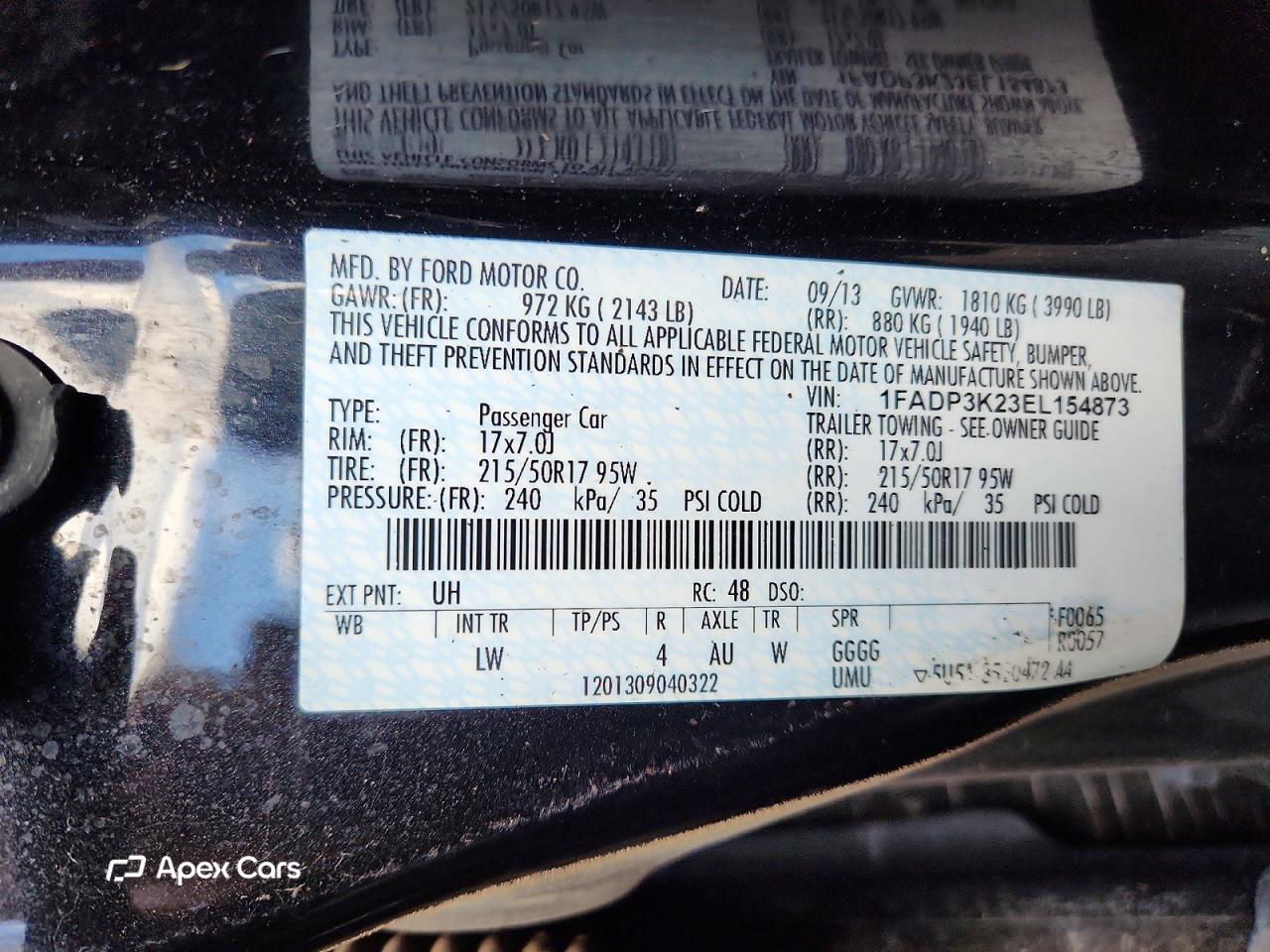 Ford Focus 2014