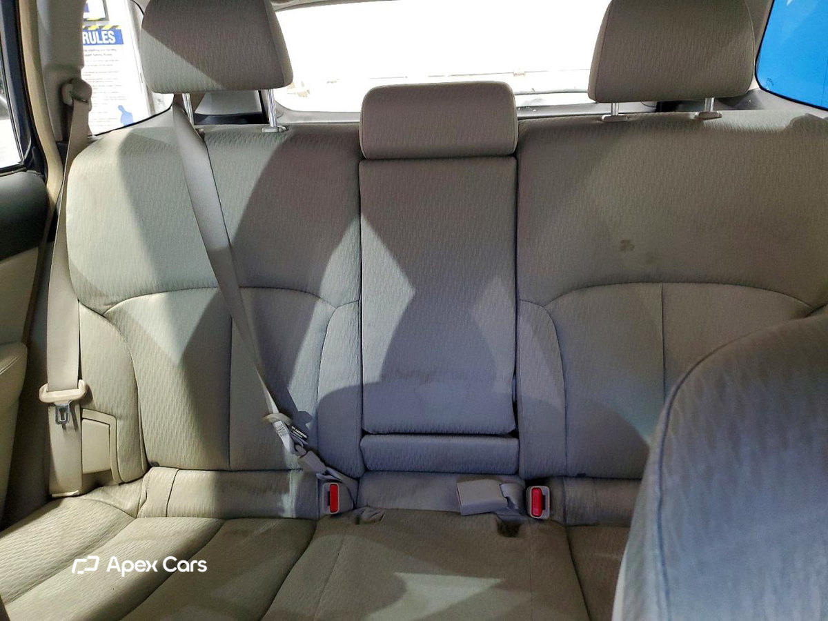 Subaru Outback 2012