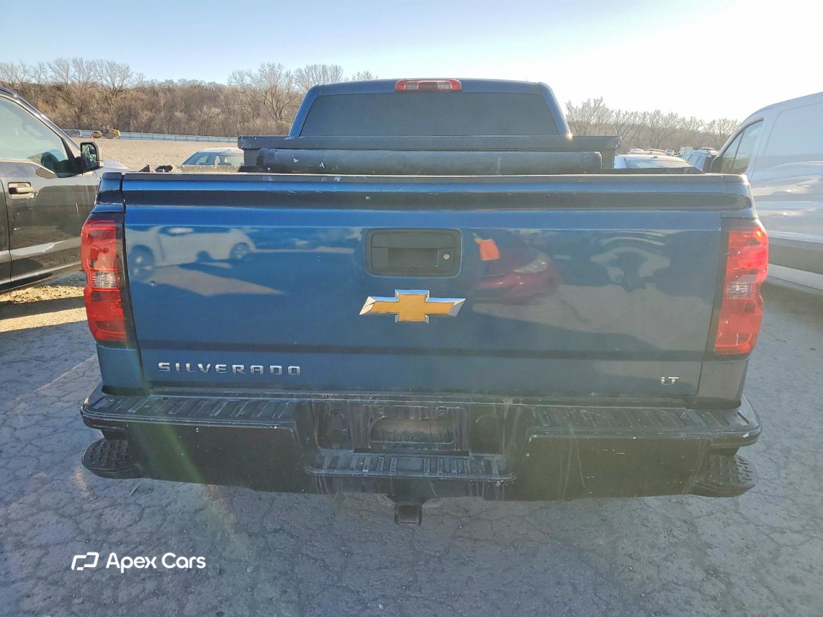 Chevrolet Silverado 2016