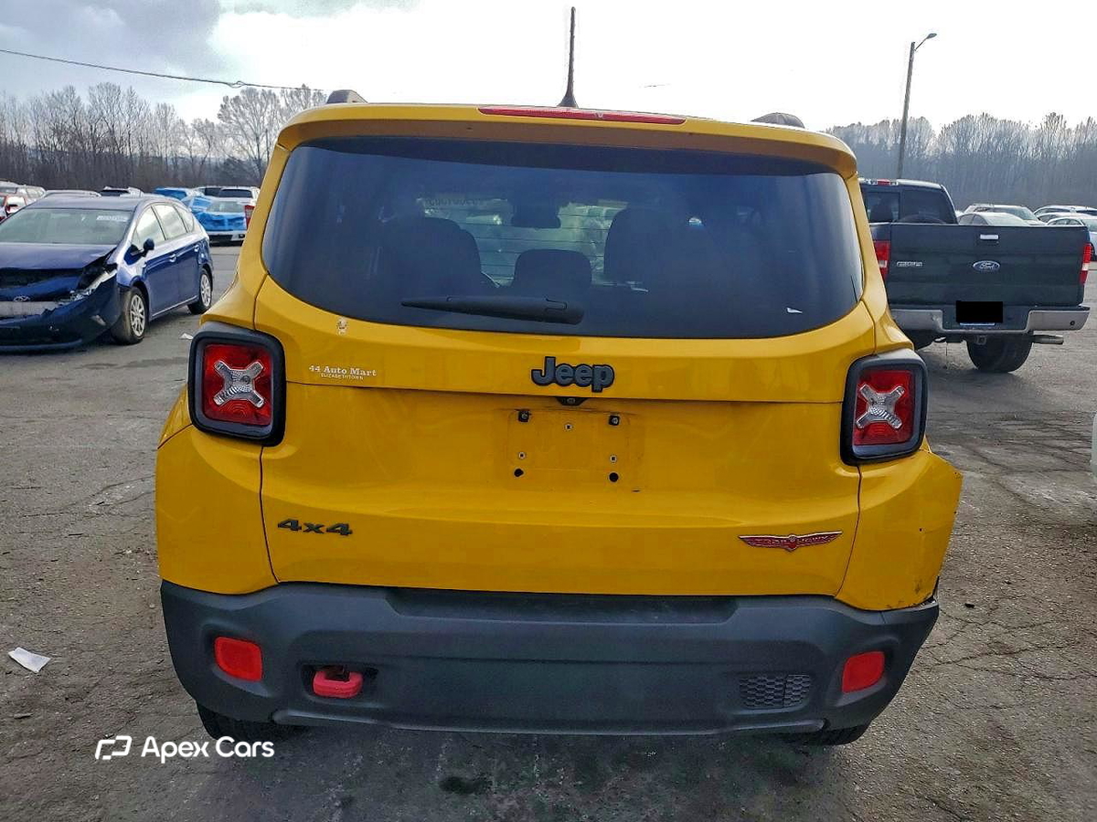 Jeep Renegade 2015