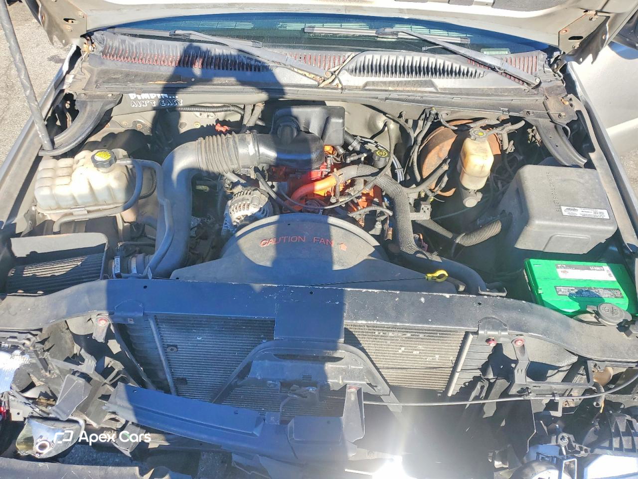 Chevrolet Silverado 2001