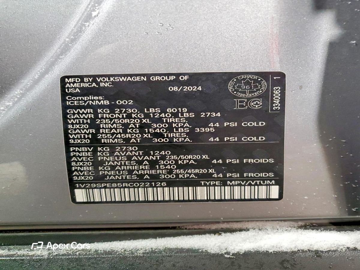 Volkswagen ID.4 2024