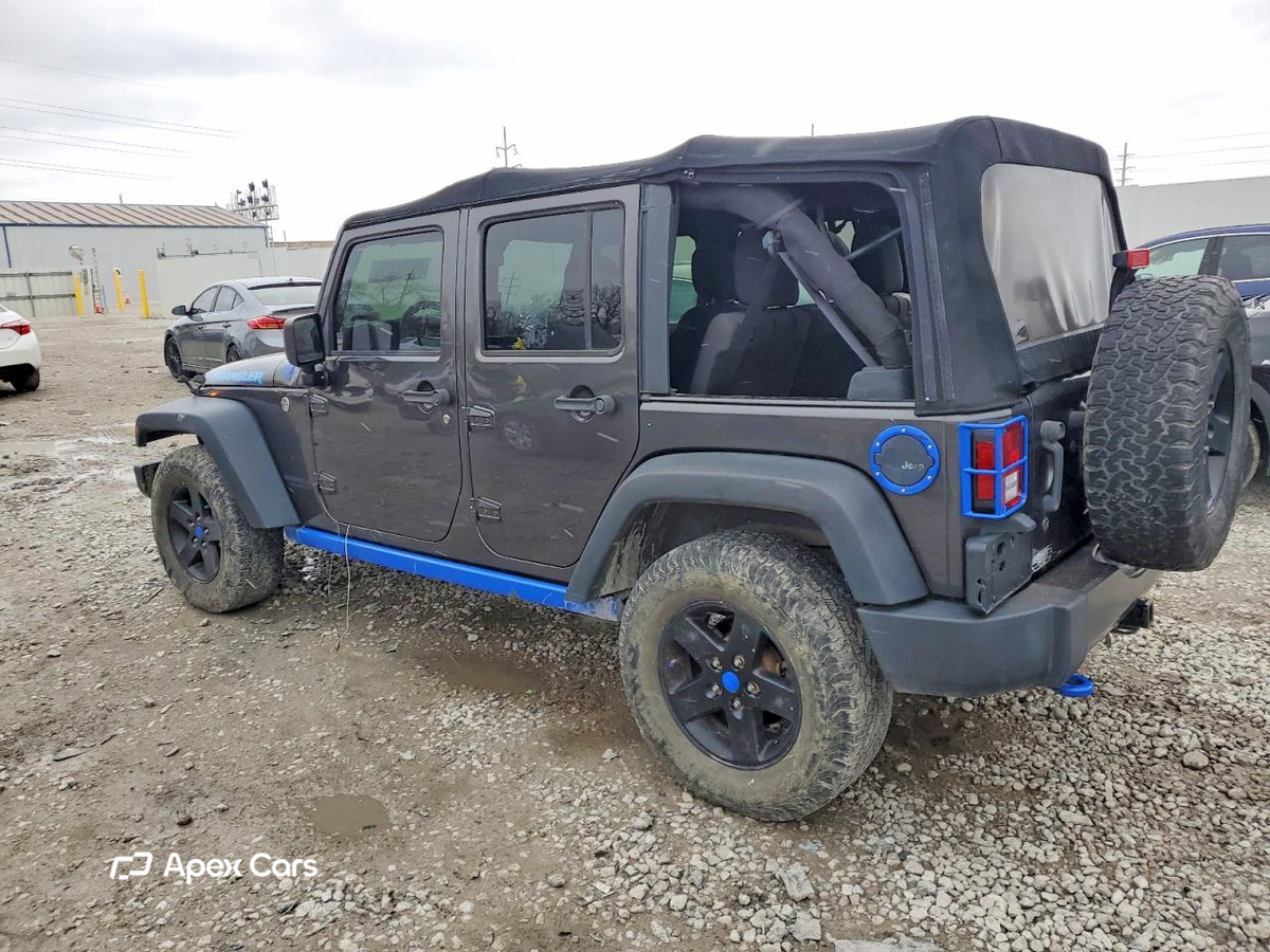 Jeep Wrangler 2017