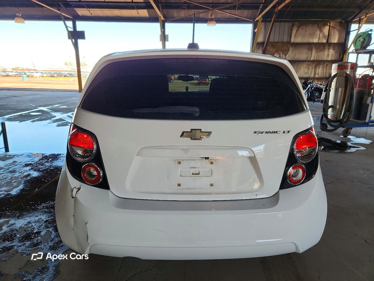 Chevrolet Sonic 2015