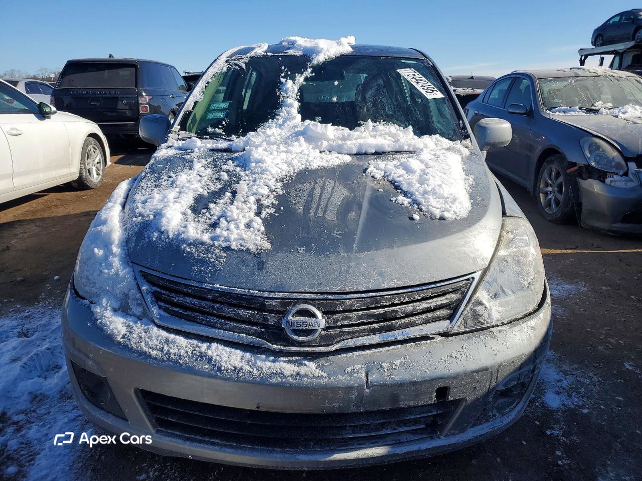 Nissan Versa 2012