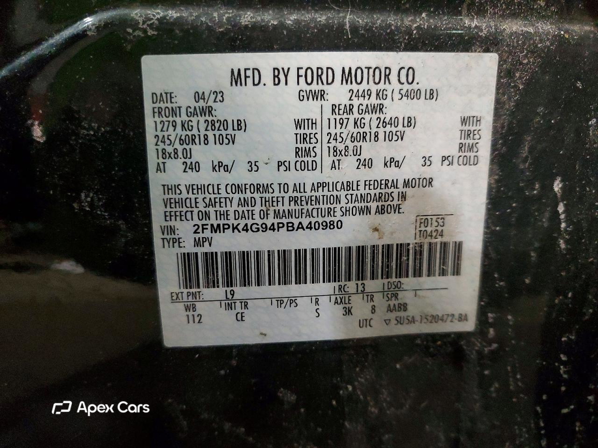 Ford Edge 2023