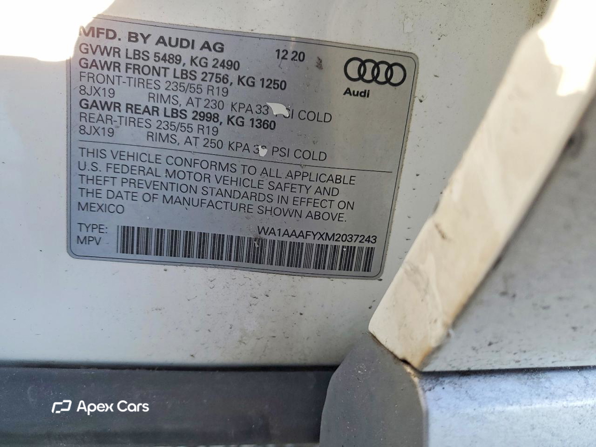 Audi Q5 2021