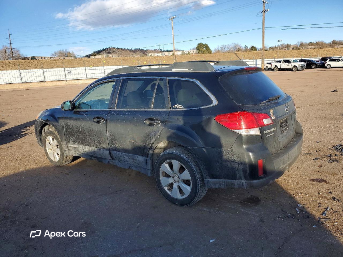 Subaru Ascent 2010
