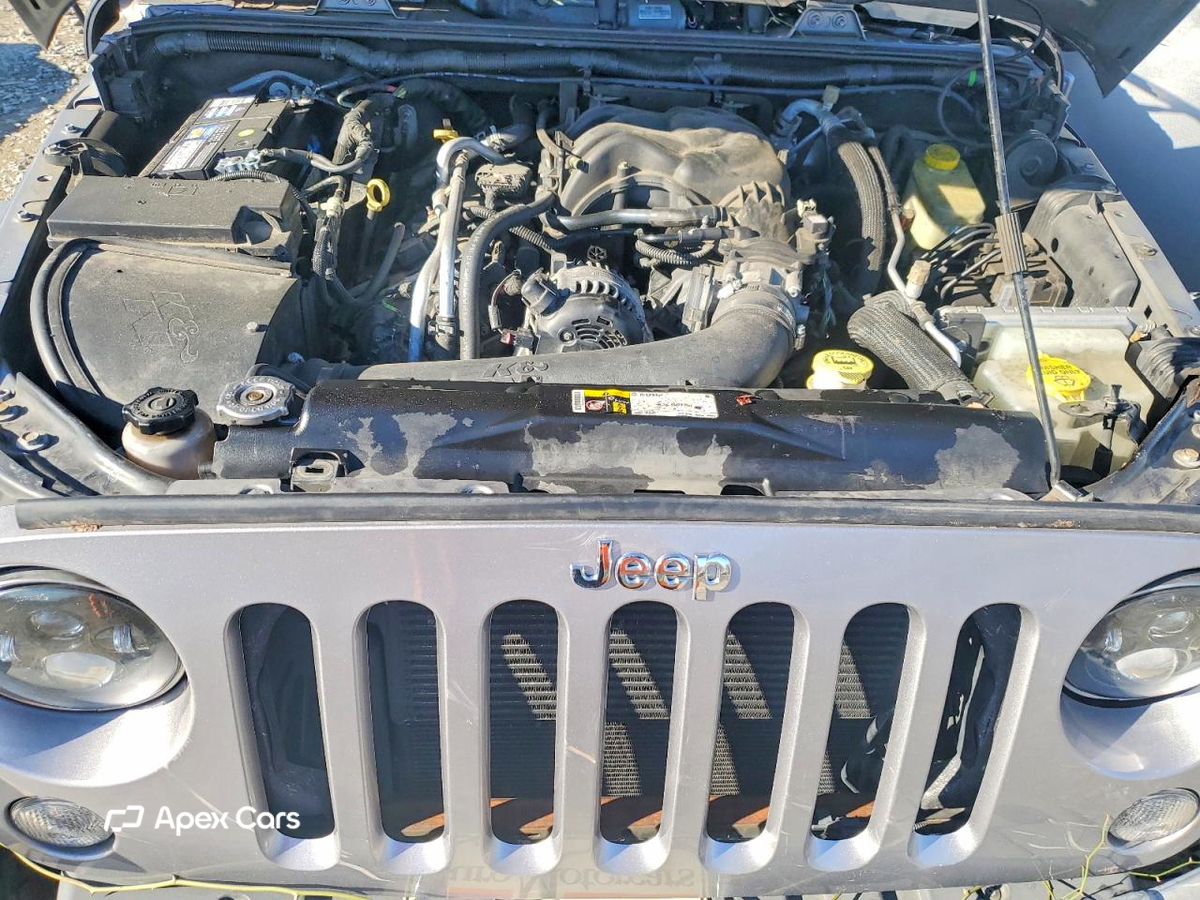 Jeep Wrangler 2016