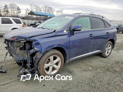 Lexus RX 2013 - Zdjęcie 1 z 5