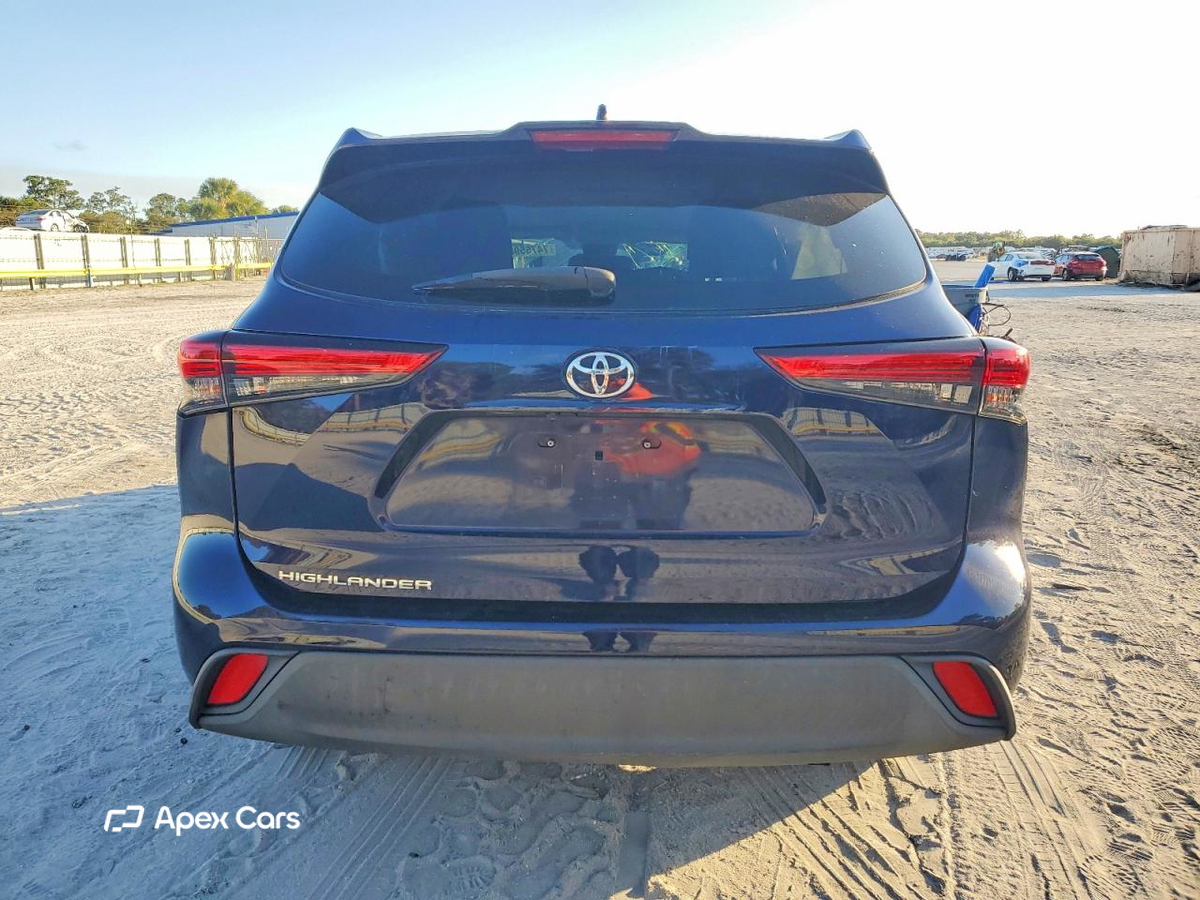 Toyota Highlander 2021