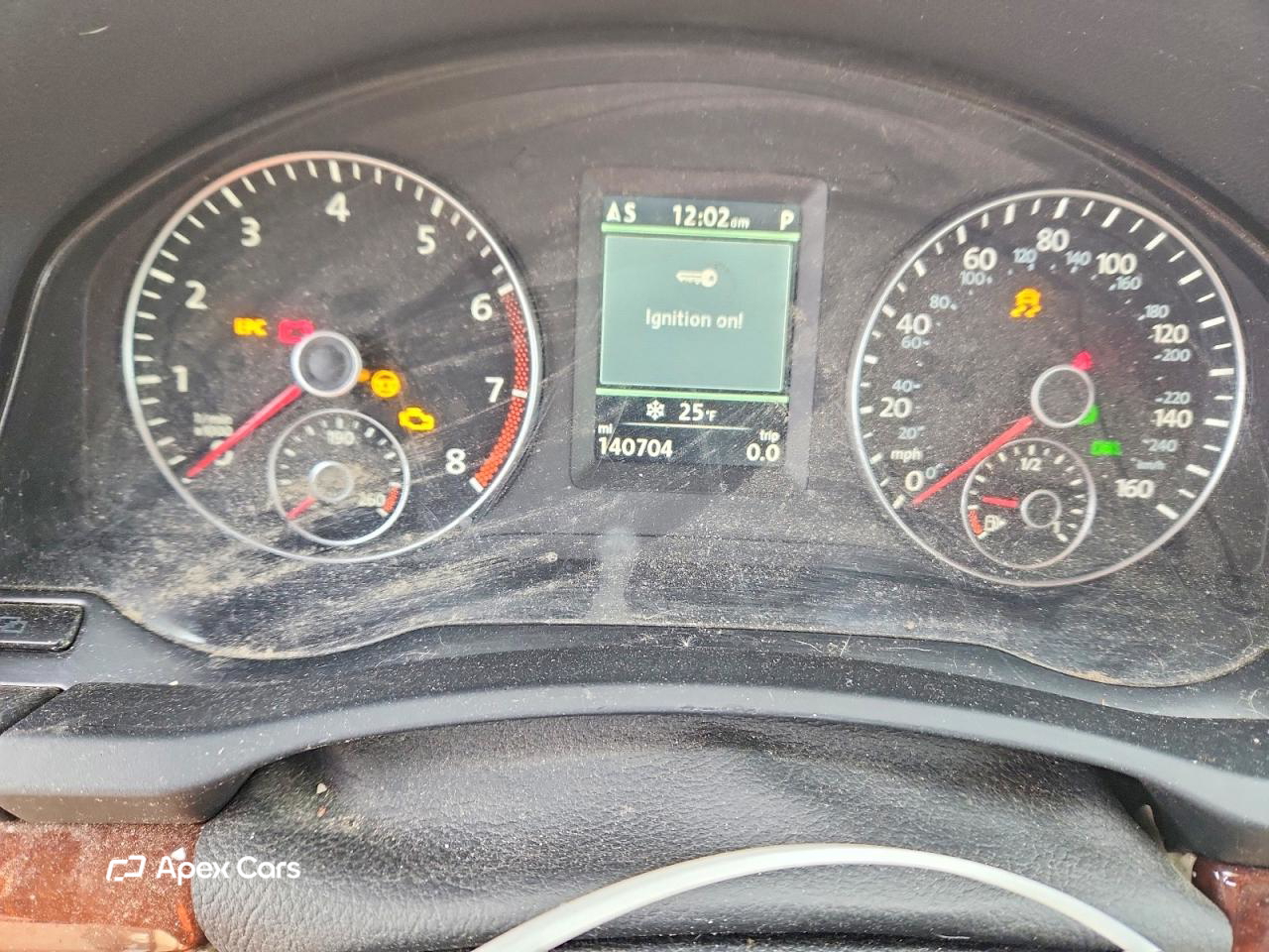 Volkswagen Eos 2012