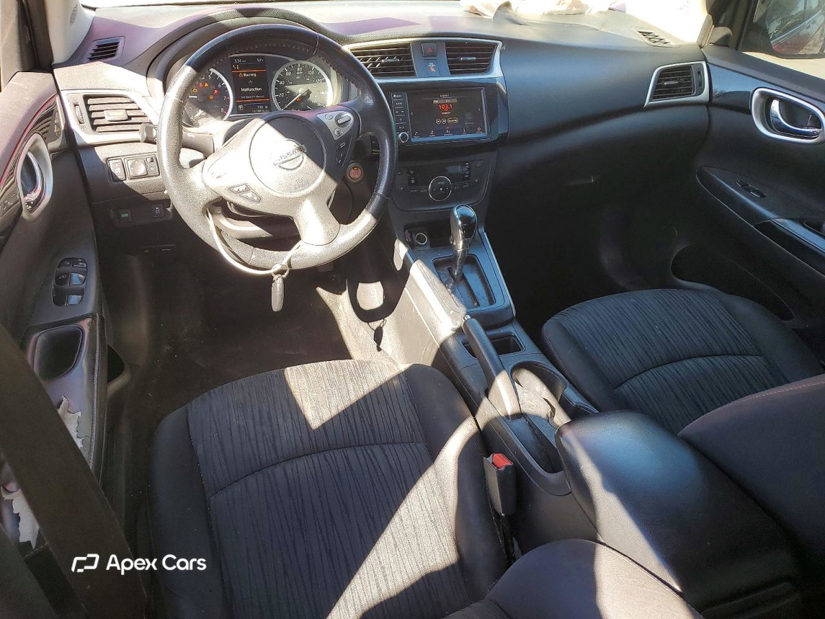 Nissan Sentra 2019