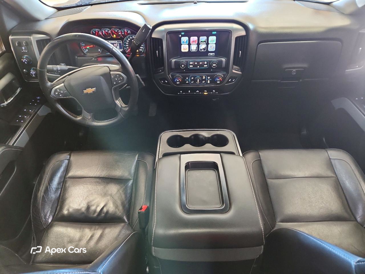 Chevrolet Silverado 2016