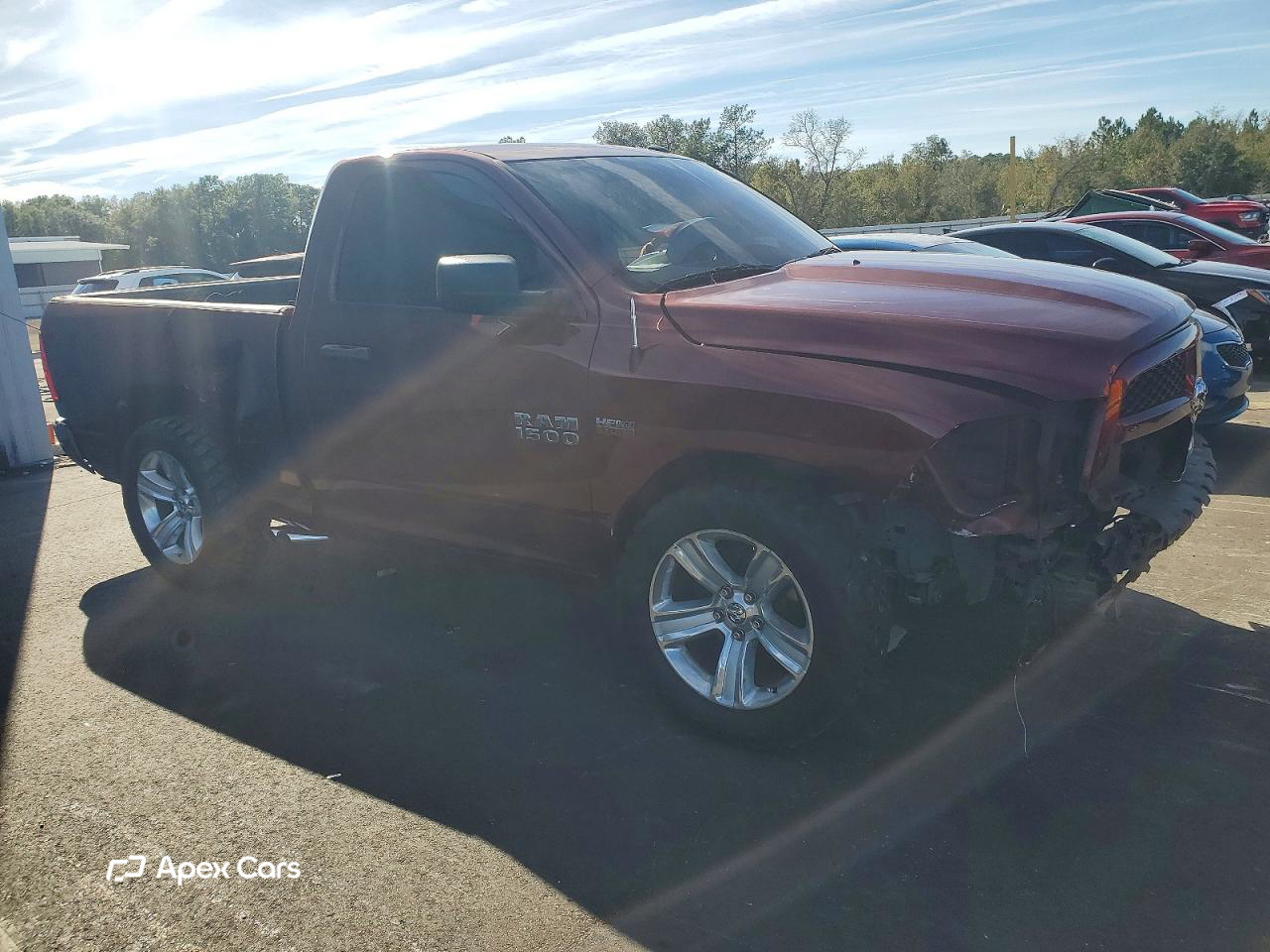 RAM 1500 2018