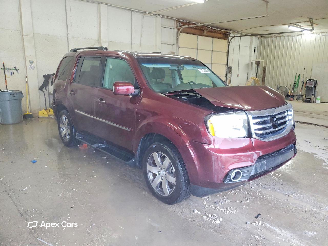 Honda Pilot 2012