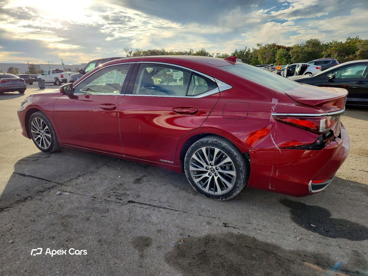 Lexus ES 2019