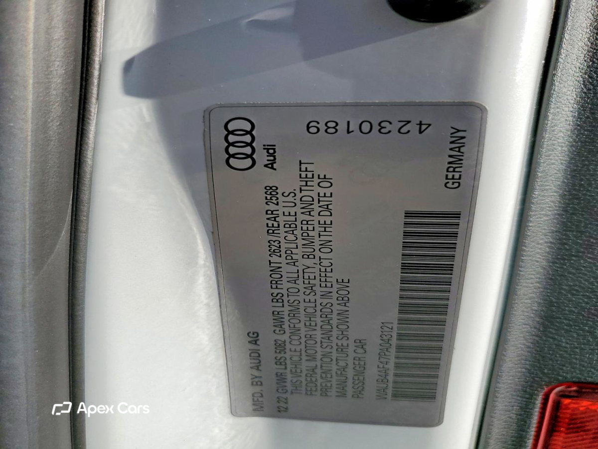 Audi S4 2023