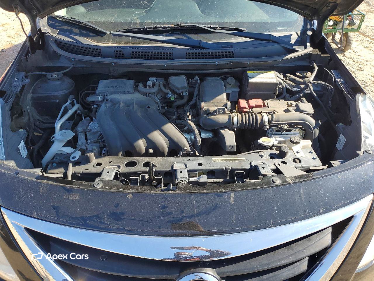 Nissan Versa 2019