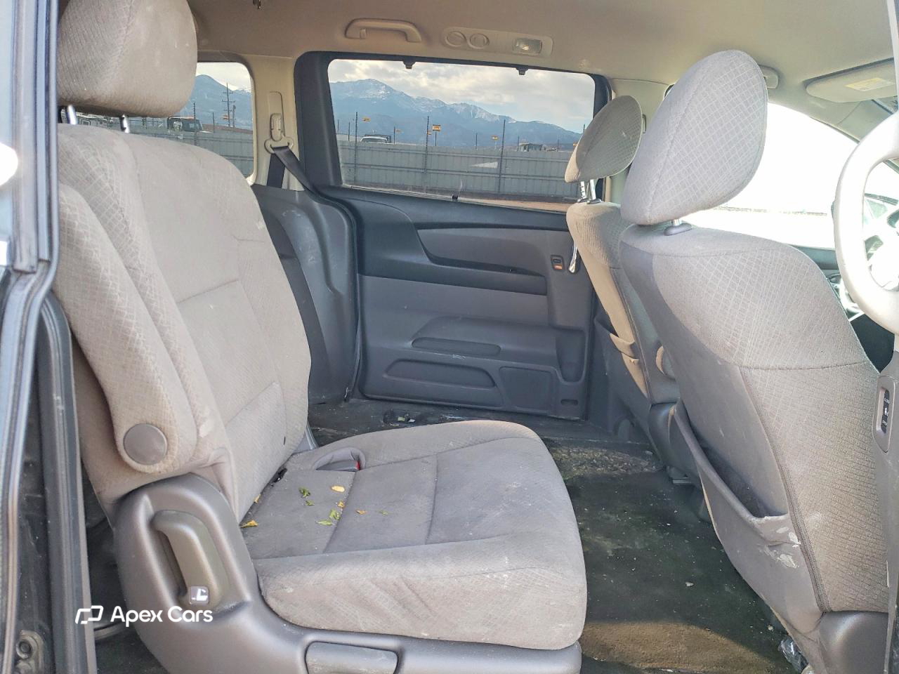 Honda Odyssey 2017