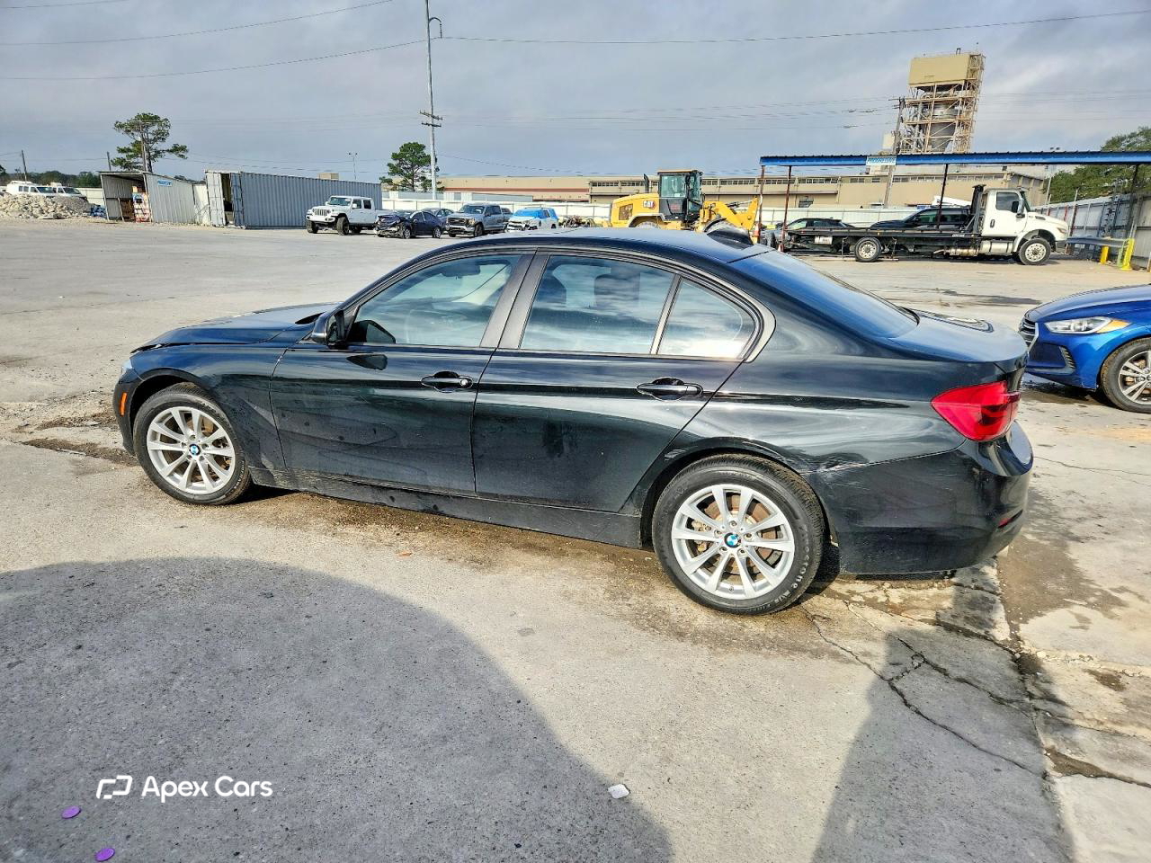 BMW Series 3 2018