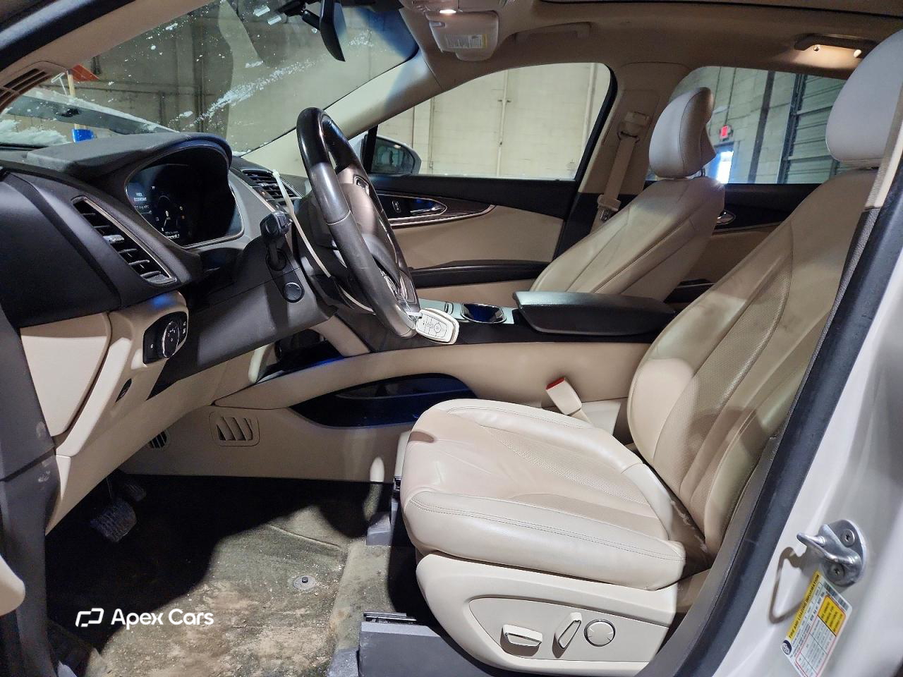 Lincoln Nautilus 2019