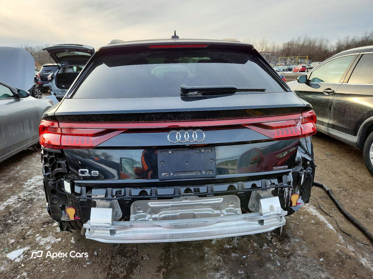 Audi Q8 2023