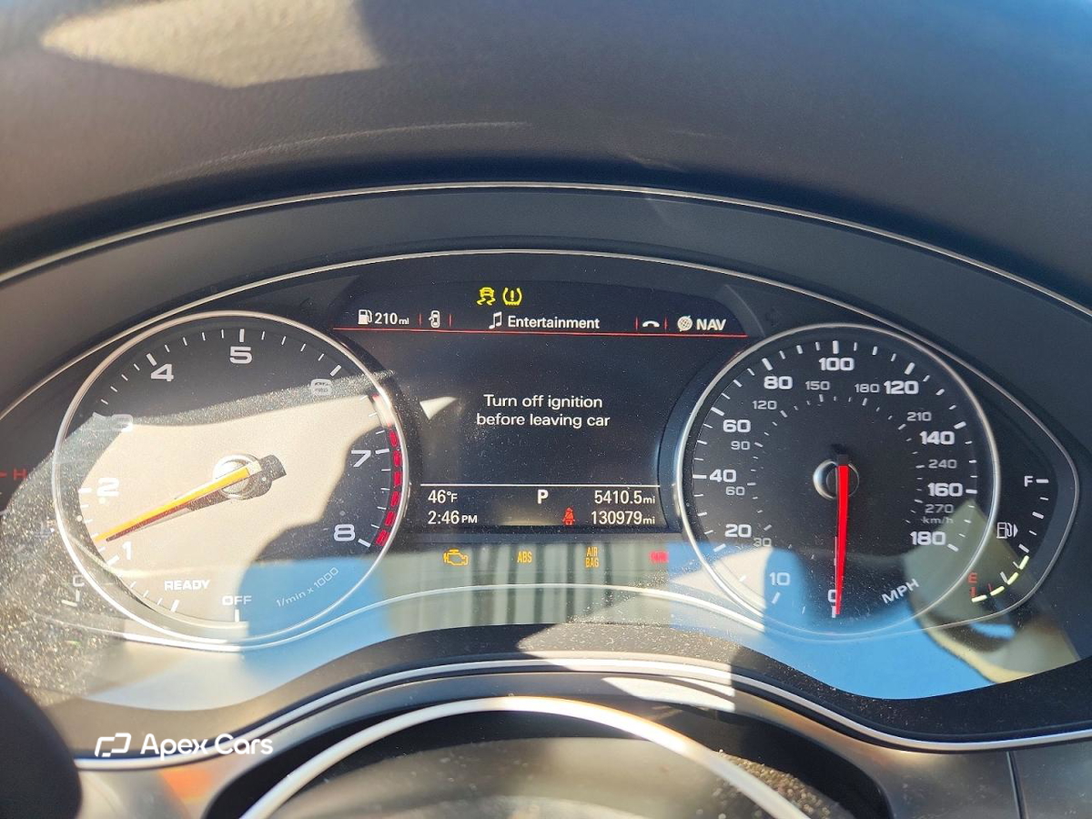 Audi A6 2016