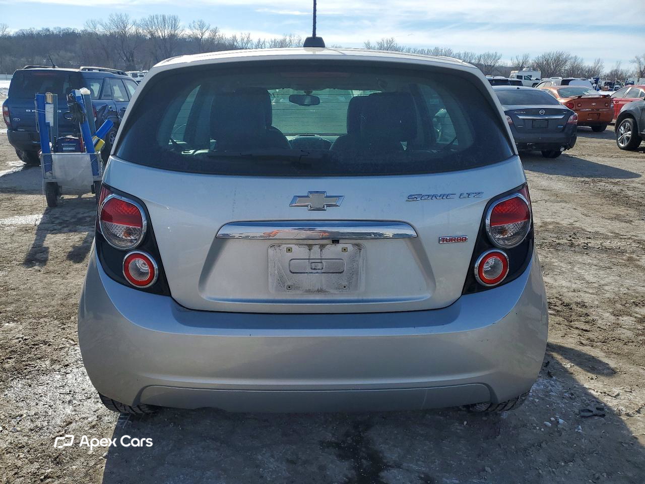 Chevrolet Sonic 2015