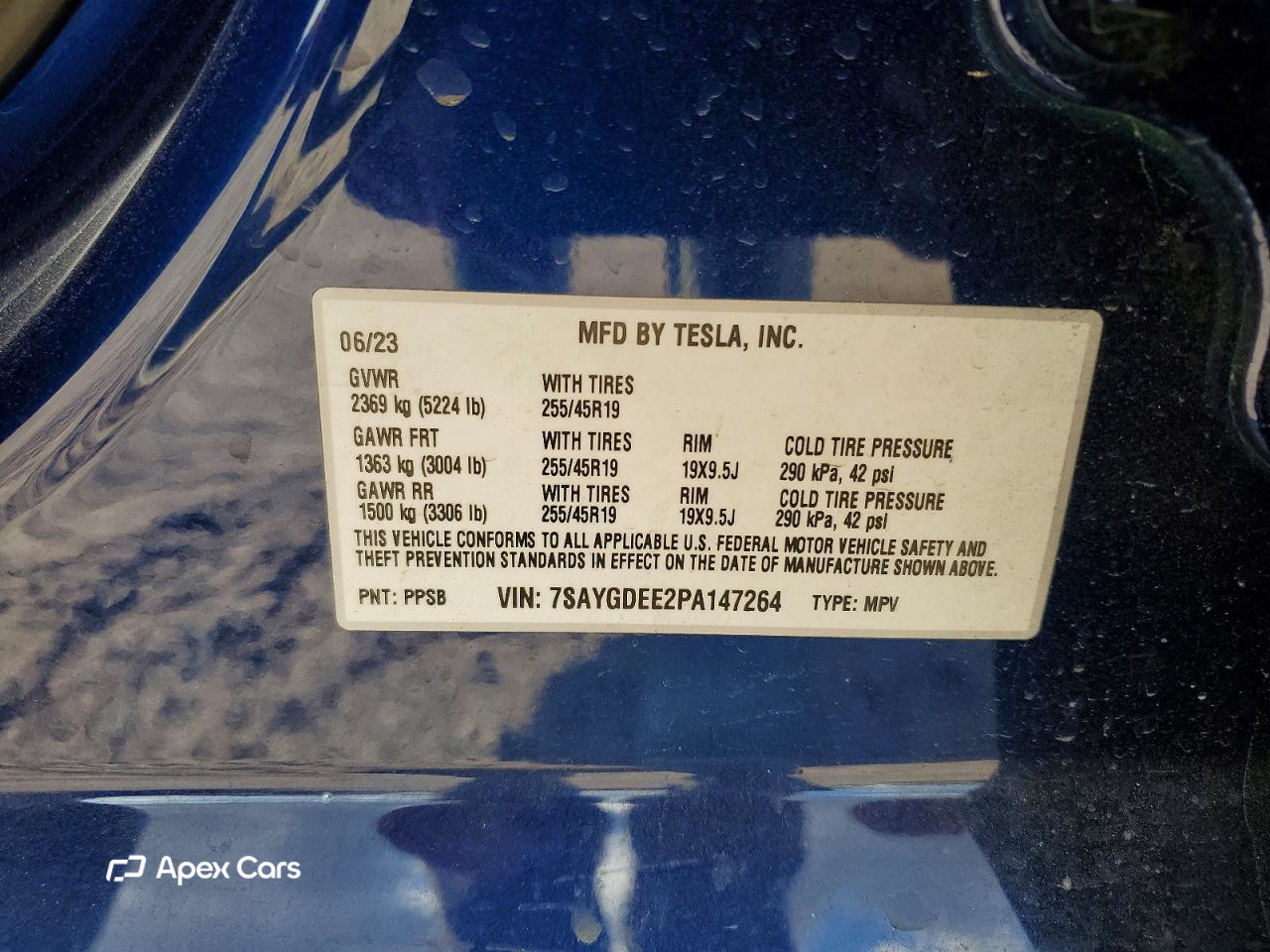 Tesla Model Y 2023