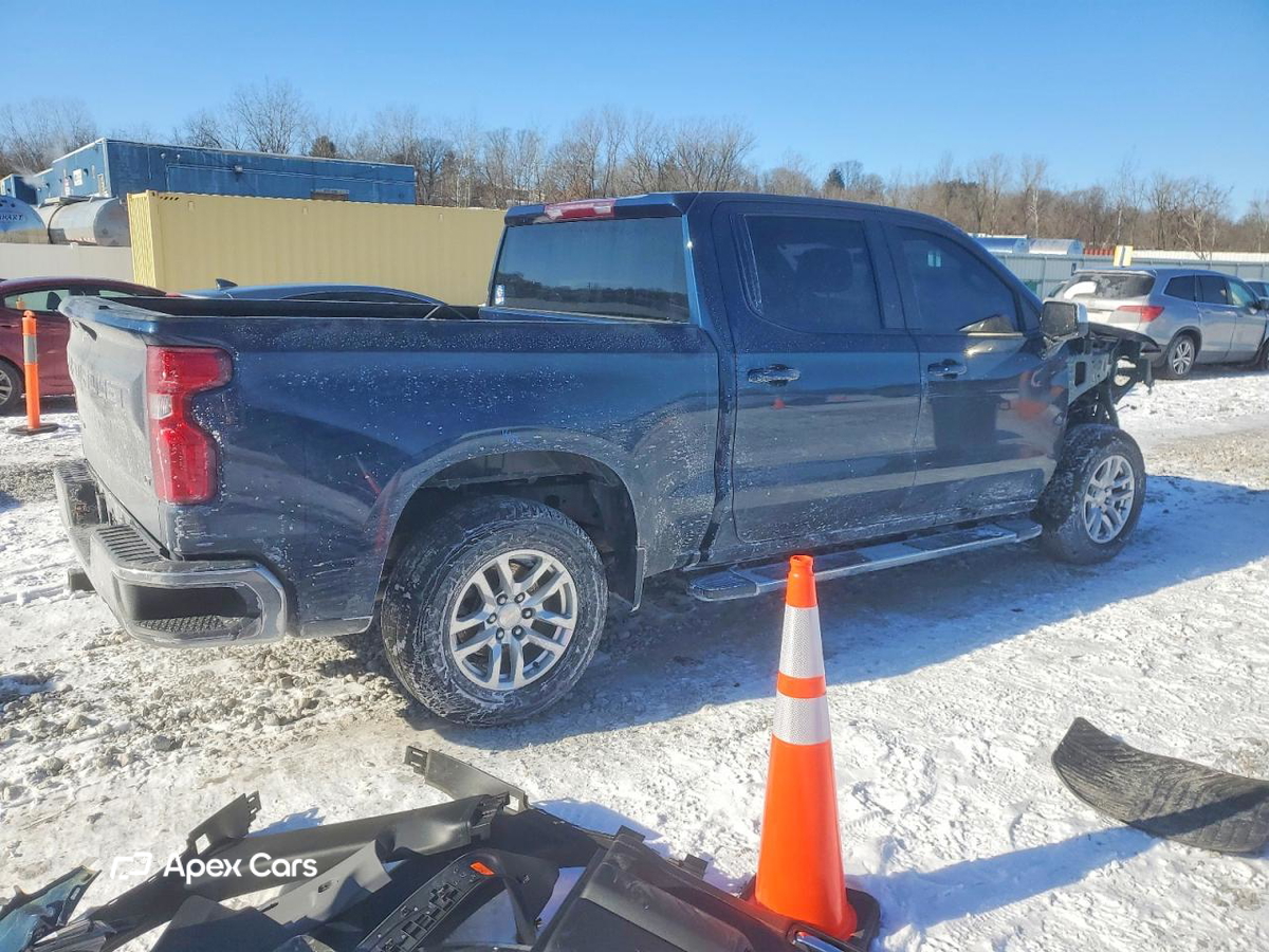 Chevrolet Silverado 2021