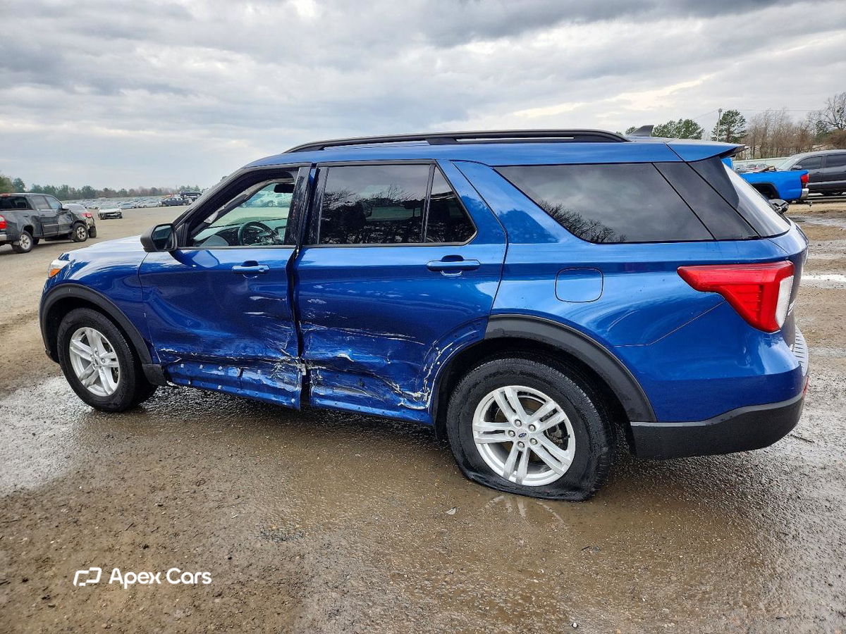 Ford Explorer 2021