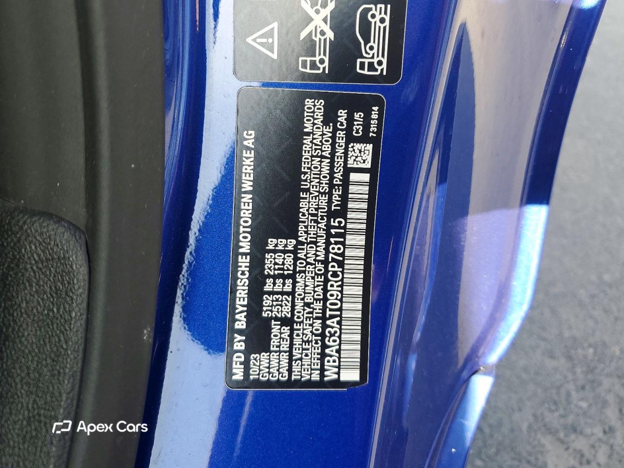 BMW Series 4 2024